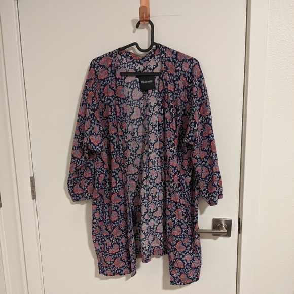 Madewell Robe Jacket - Picture 5 of 9